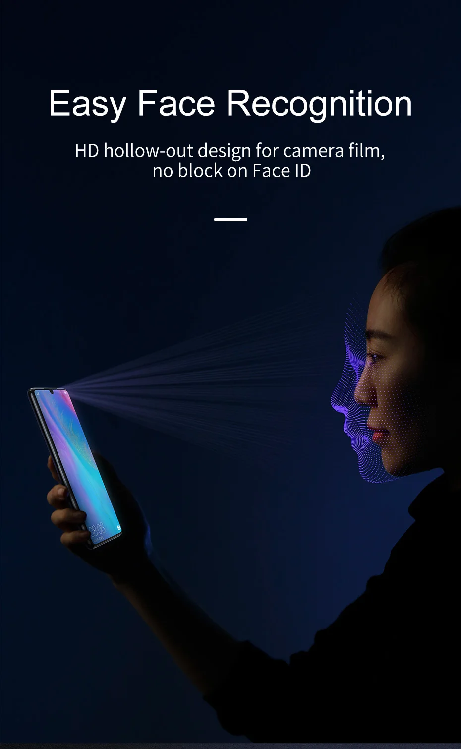 Baseus 0,15 мм ультра тонкий мягкий протектор экрана для huawei P30 полноэкранный изогнутый противовзрывная Защитная пленка для Защитное стекло для телефона пленка
