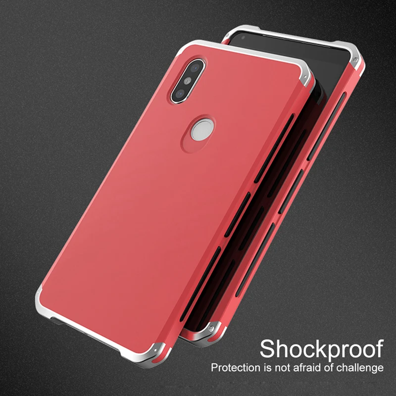 Роскошный чехол для RedMi Note 8 Pro металлический армированный рамка 7 6 5 4X Mi8 SE MIX2S Mi9 K30