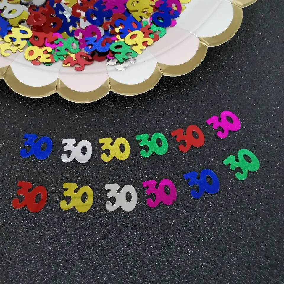 

Блестящие настольные конфетти для дня рождения, 15 г