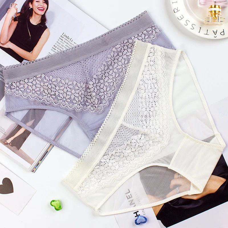 2017 Новинка осени японский сексуальные трусики нижнее белье женские полые
