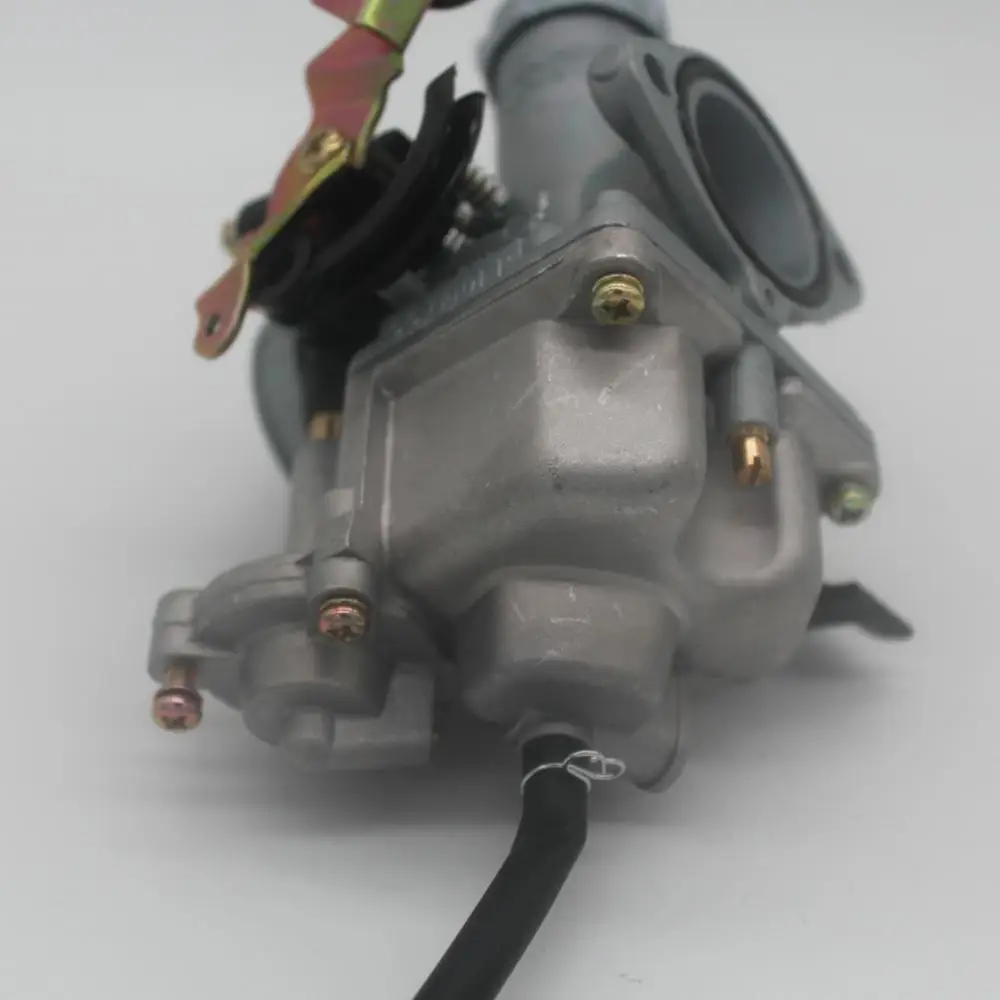 30mm Cable Chock Motorcycle Carburetor Accelerating Pump PZ30 For 175cc 200cc 250cc CG200 CG250 Dirt Bike ATV Go Carts TaoTao | Автомобили