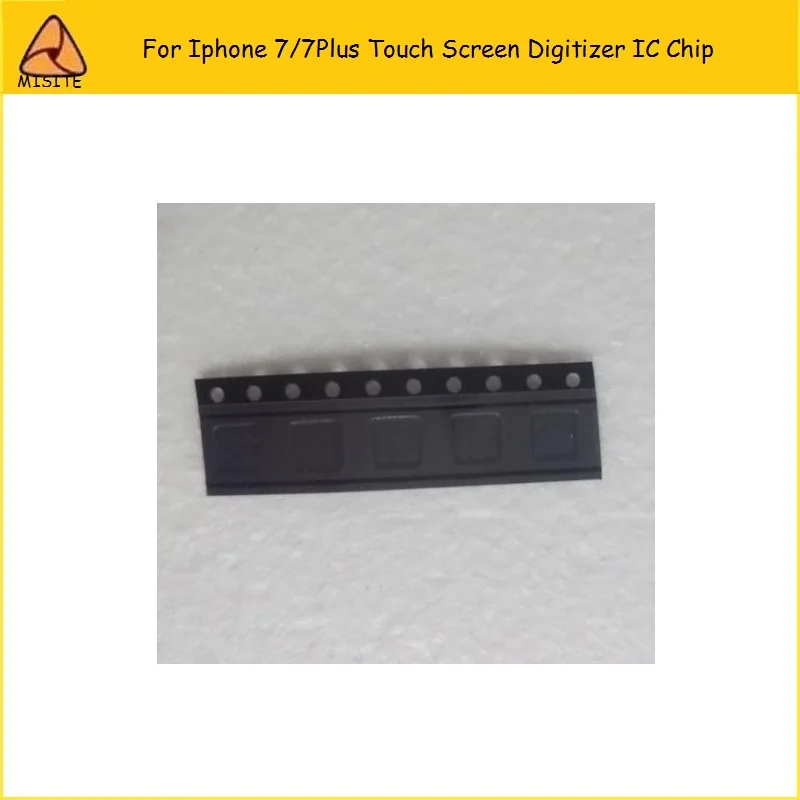 

50Pcs/lot New Orginal Phone Touch Screen IC Chip for Iphone 7/7G/7Plus/7P display screen digitizer IC Chip on logic board
