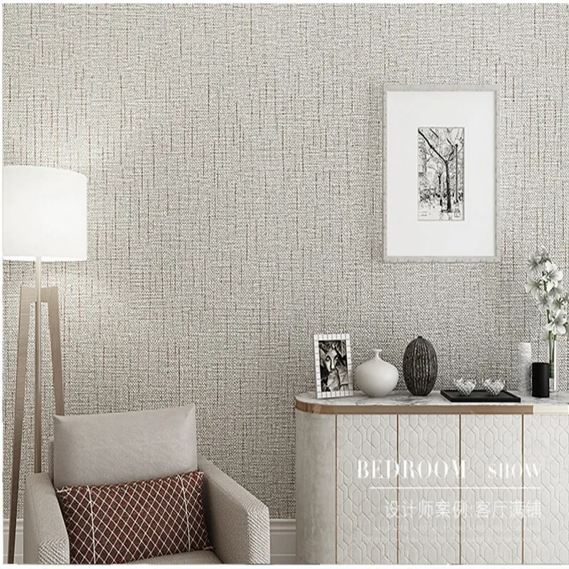 

Beibehang papel de parede Top quality fabric mural wallpaper modern striped wallpaper for living room papier peint wallpaper 3d