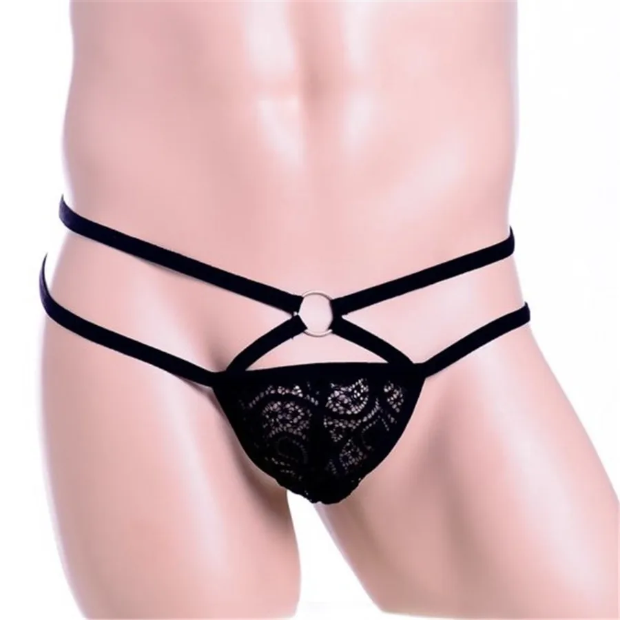 Пикантные Для мужчин стринги Jockstraps эротический человек кольцо G гей s Сексуальная