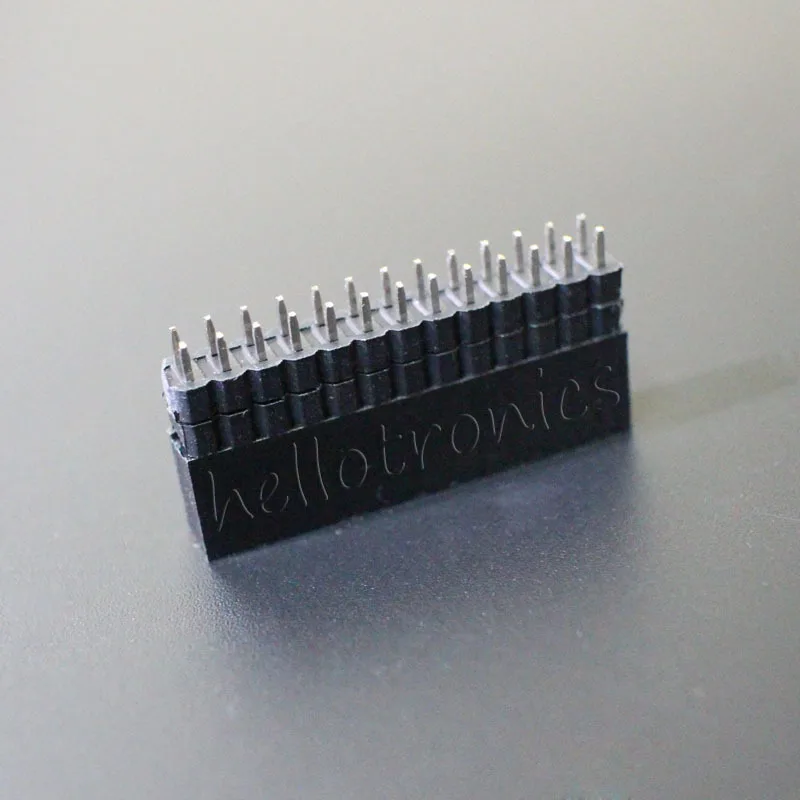 Hellotronics 50 шт./лот GPIO Штабелируемый заголовок для Raspberry Pi-Extra Tall 2x13 Женский Заголовок
