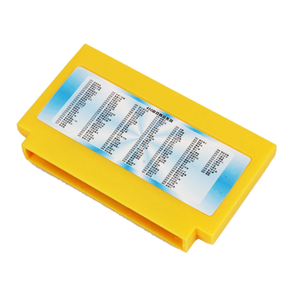 JRGK Game Card For 8 Bit Console New Arrival 2 Piece Collection 400 in 1 Cartridge 60 Pins | Электроника