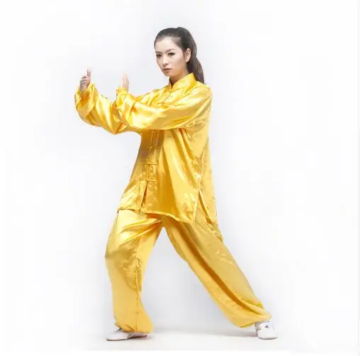 Tai chi одежда для мужчин и женщин одежда для выступлений Единоборства костюм для взрослых Тай Чи одежда