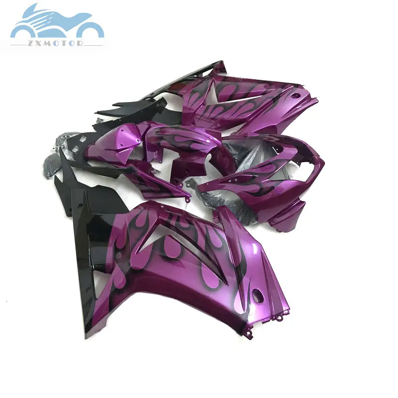 Инъекций bodykits для Kawasaki Ninja 250R ABS обтекатель комплект 2008 2009 2010-2014ZX 250 EX250 08 09 10 11 12 13 14 обтекатели комплект