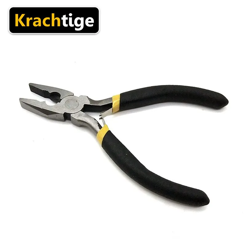 Krachtige 1 шт. 4,5 дюйма мини-плоскогубцы практичные мини-плоскогубцы щипцы, ручной инструмент электрические кусачки для кабеля/7 моделей