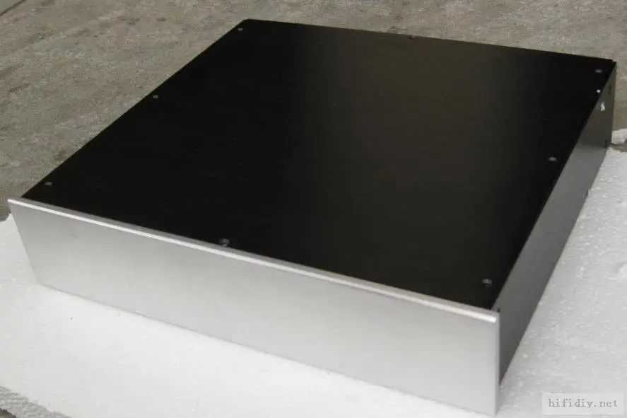 

FS4309 Full Aluminum Enclosure DAC case /power amplifier box / PSU chassis
