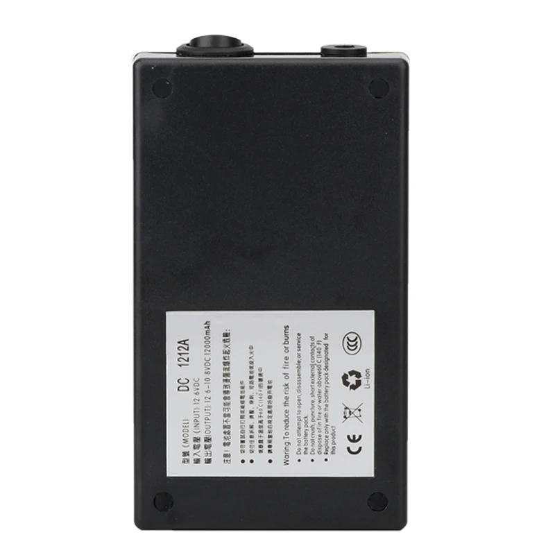 Высокое качество супер перезаряжаемый портативный литий-ионный аккумулятор с