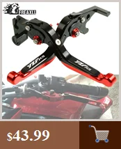 Для YAMAHA YZ125 YZ 125 2001-2007 2008- Алюминий Байк Pit Сводные сцепные рычаги для печати