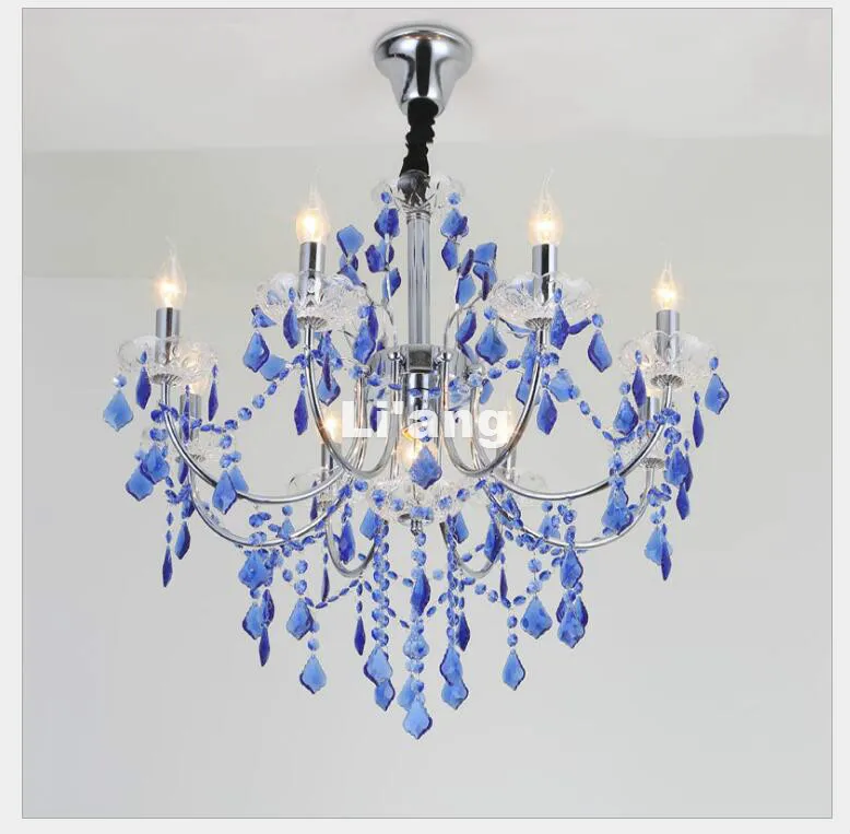 Хрустальная хрустальная люстра в европейском стиле современная роскошная
