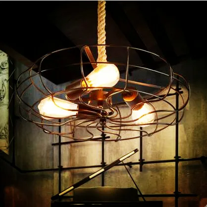 Американский американский подвесной светильник в стиле лофт|suspension luminaire|industrial