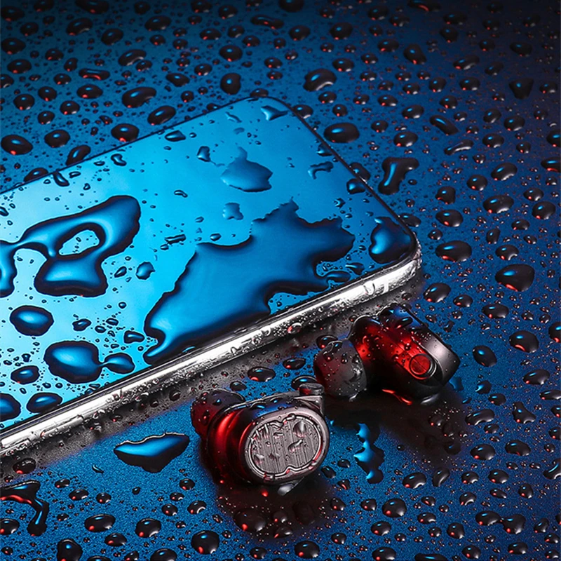 IBESI YL08 TWS 5 0 Bluetooth наушники Мини Смарт Беспроводные с сенсорным управлением
