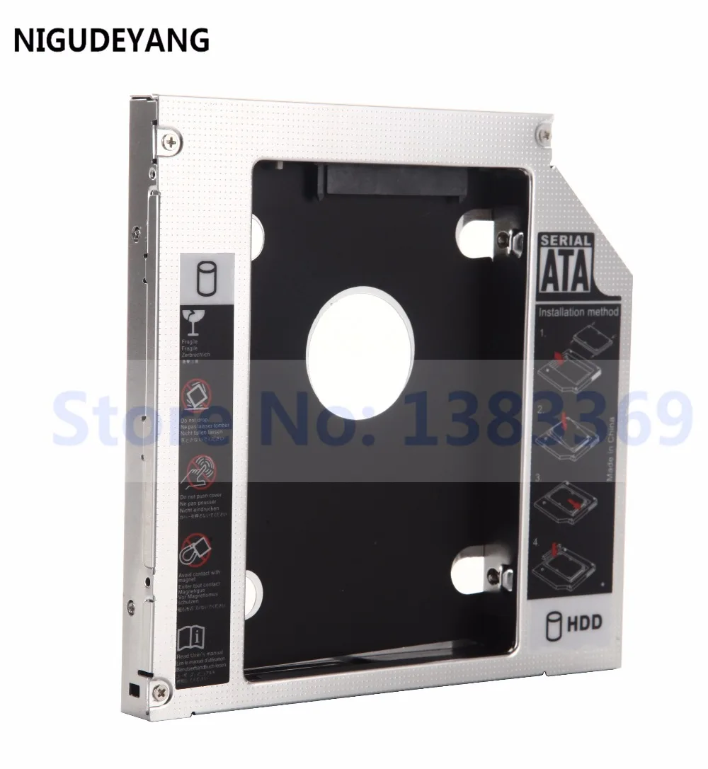 NIGUDEYANG 2 й жесткий диск HDD SSD SATA Caddy для HP Pavilion G4 G6 G7 1110ss 1156er g6 2311et 2364sr 2252sr|sata caddy|hdd ssd