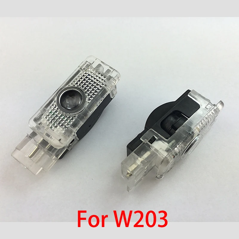 2X для Mercedes Benz C W205 w204 w203 светодиодный лазерный проектор с логотипом двери