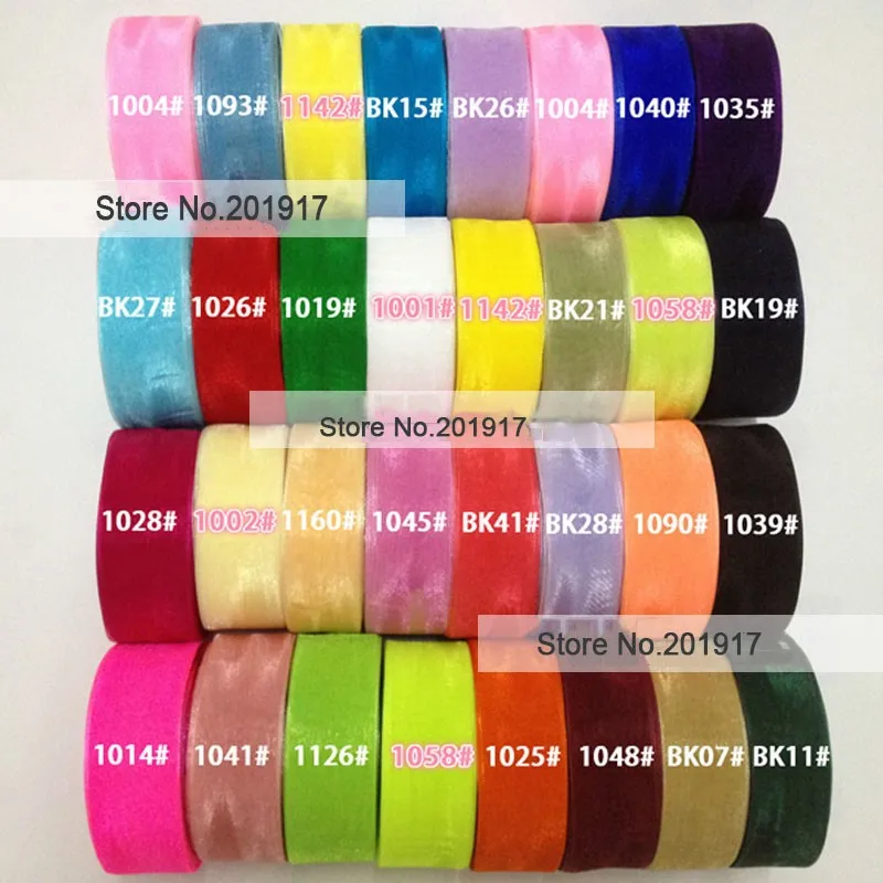 40 мм прозрачная лента из органзы для волос повязка на голову Свадебная вечеринка