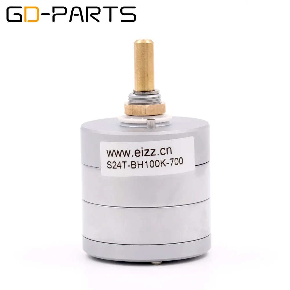 EIZZ LOG 100K 24 Steps стерео аттенюатор Последовательный Тип потенциометра громкости Hifi