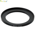 52-67 мм Металлические повышающие кольца адаптер для объектива набор фильтров