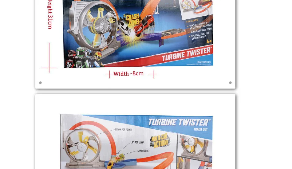 Hotwheels круговая дорожка, игрушка, детские машинки, игрушки, пластиковые металлические мини-машинки Hotwheels, машины для детей, обучающая машинка, игрушка X9285