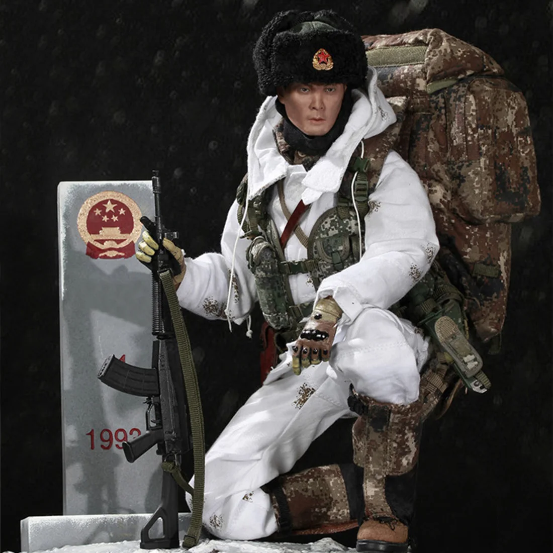 Флагсет, 1/6, китайская бордюрная гвардия, модель солдата, фигурка, модель игрушки, хобби для детей, взрослых, горячая распродажа