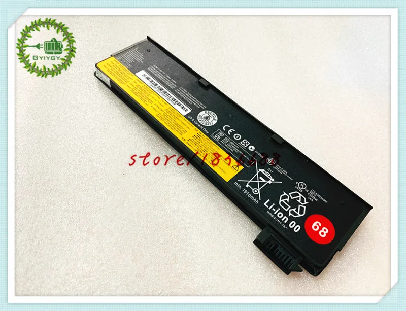 Аккумулятор для ноутбука GYIYGY 11 4 в Ач 24 Втч 45N1127 45N1130 45N1735 0C52861 Lenovo ThinkPad T440S T440 X240 S440