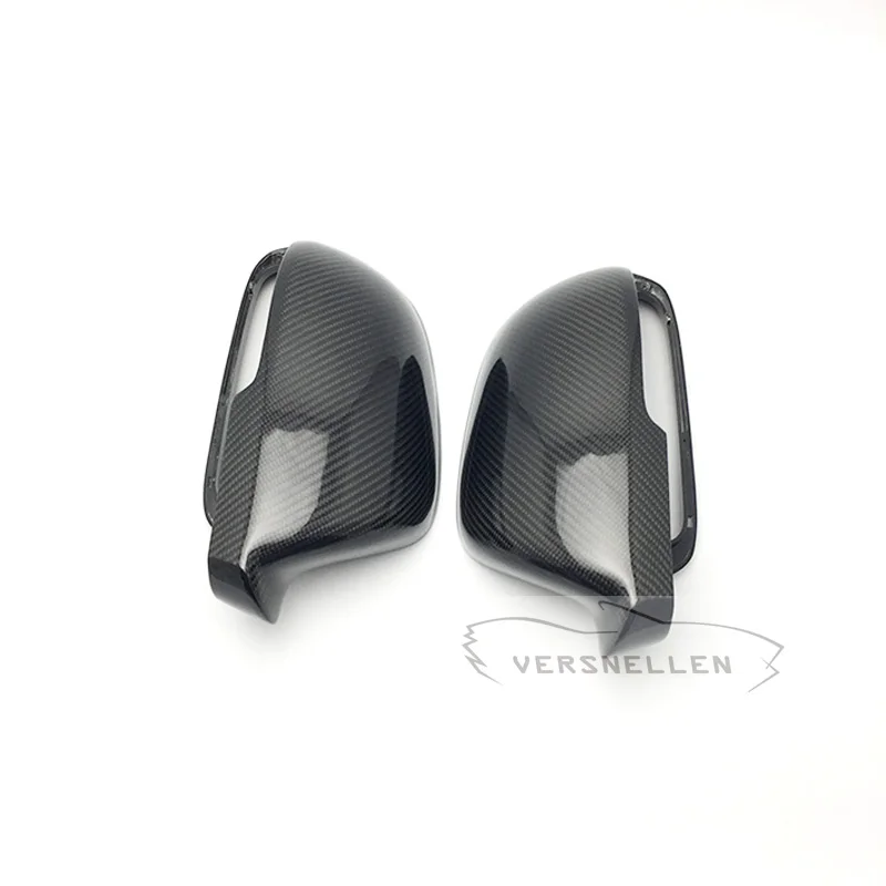 Углеродные зеркальные крышки OEM фитинг боковое зеркало крышка для Skoda Octavia 2012 Superb