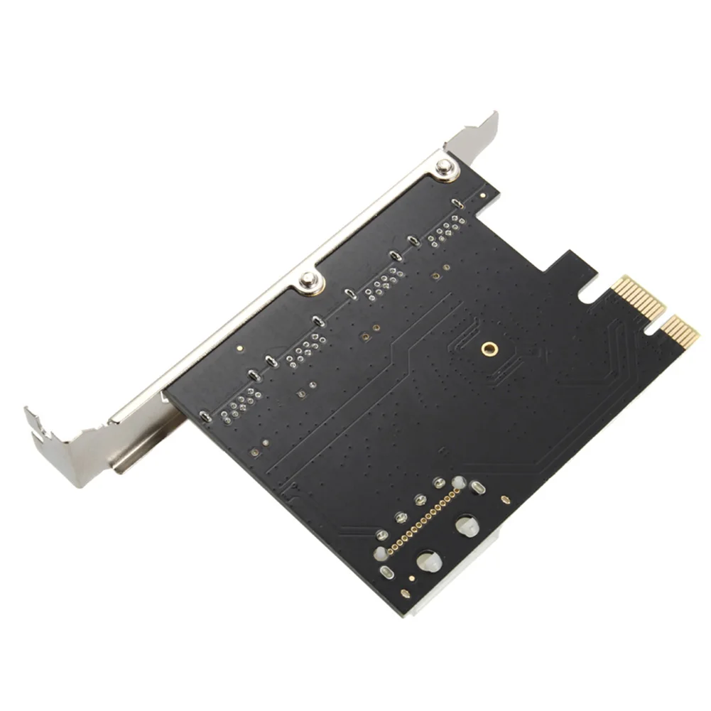 PCI E Express к 4 портам USB 3 0 концентратор адаптер для карты S288| |