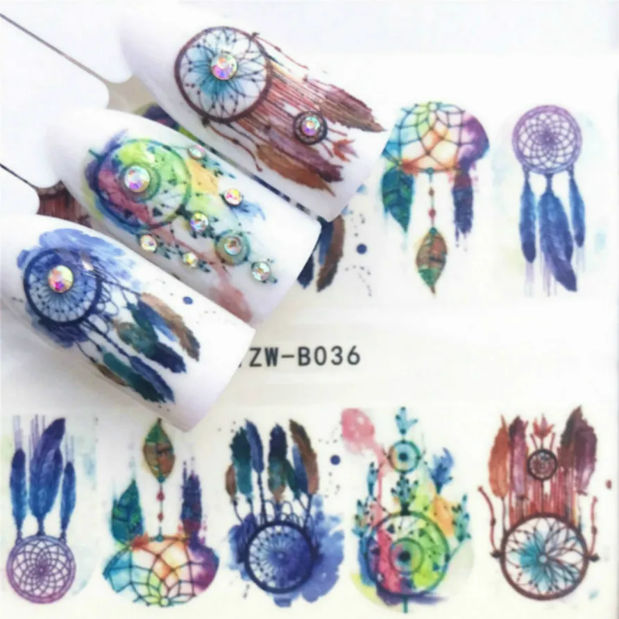LOLEDE красочные перья колокольчики Цвет блестками Nail Art блестящие хлопья Гель-лак