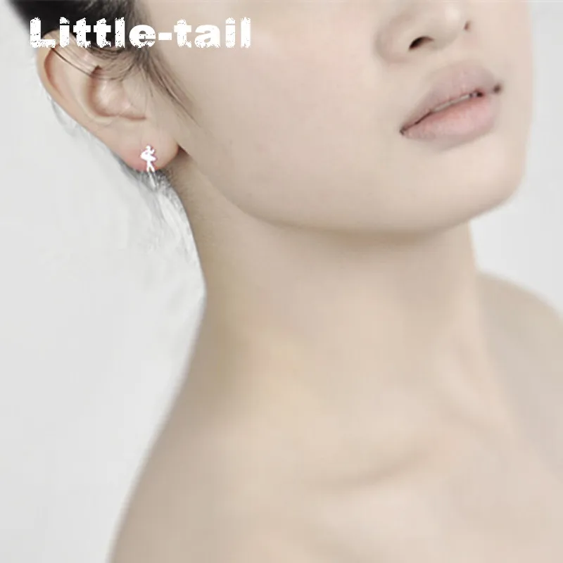 2017 Новые вывески 925 серебряный балета девушка Рождество рисунок модели моды