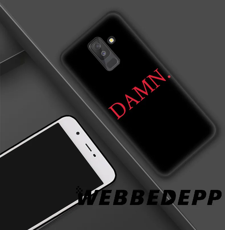 WEBBEDEPP Kendrick Lamar Soft TPU Silicone Case for Samsung Galaxy S10 S10e S9 S8 Plus S7 S6 Edge &amp J6 |