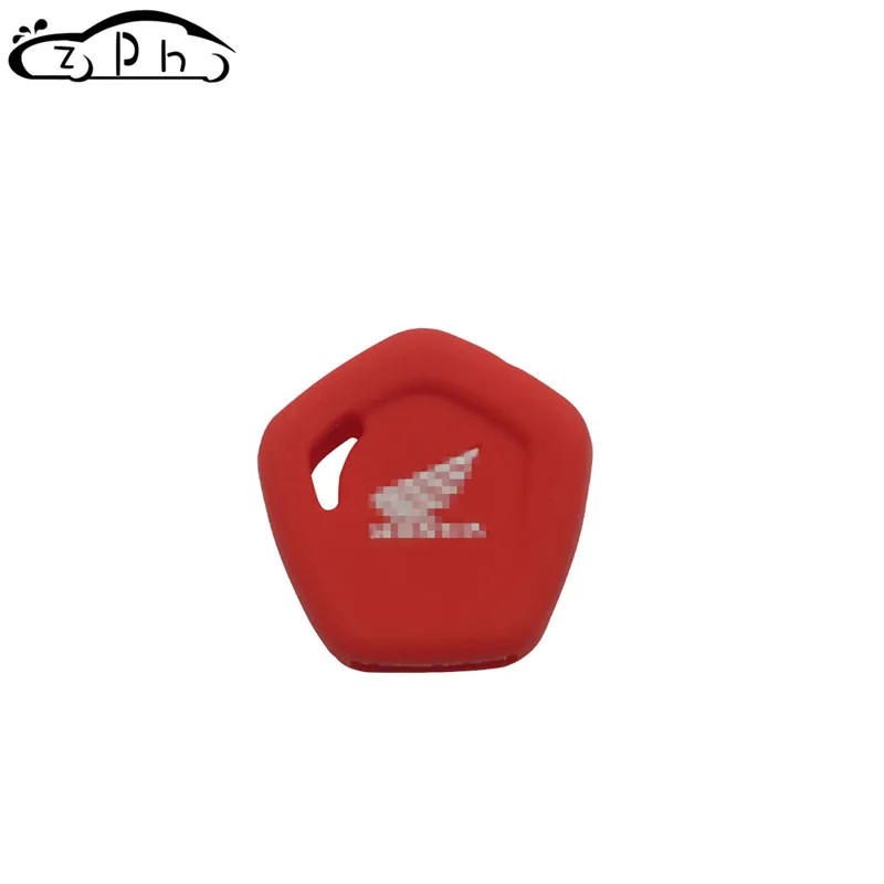 Новый стильный красочный силиконовый резиновый чехол для ключа мотоцикла Honda -