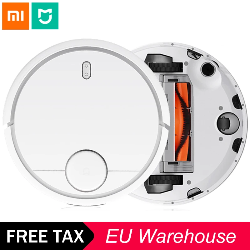 2019 новый оригинальный Xiaomi Mi V2 робот пылесос Роботизированный умный планируемый