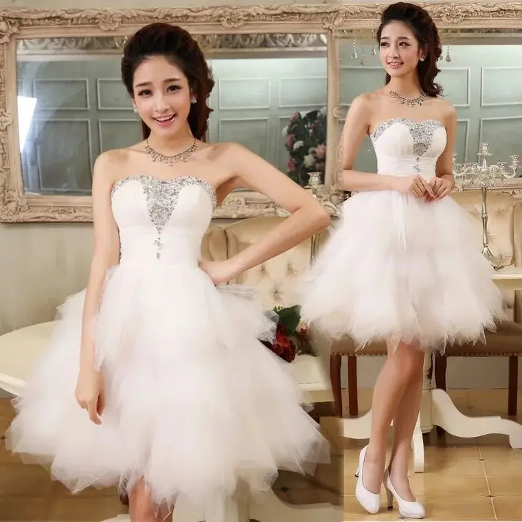 Бальное платье Короткие коктейльные платья 2020 вечерние vestido de noiva Выпускные для