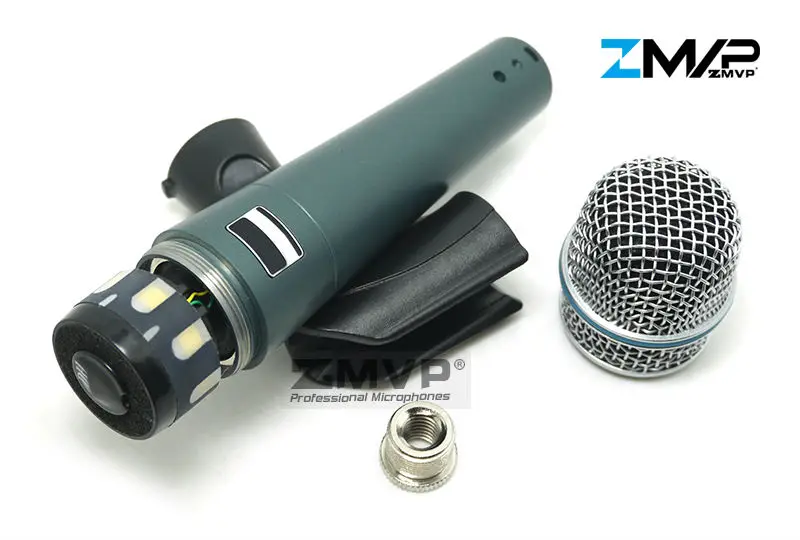 Высокое качество версия супер-Cardioid профессиональный инструмент микрофон 57A барабаны перкуссия динамический проводной микрофон