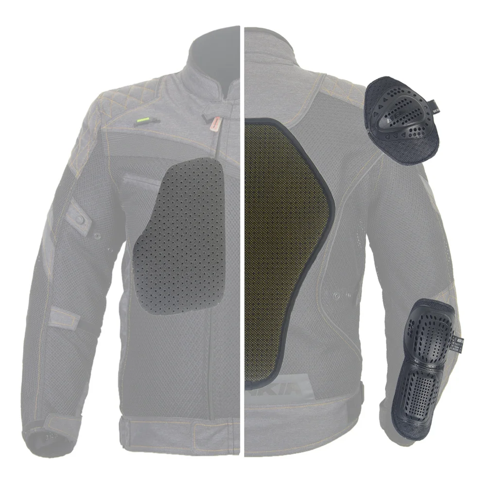 BENKIA летняя мотоциклетная куртка сетчатая дышащая ретро стиль Chaqueta для