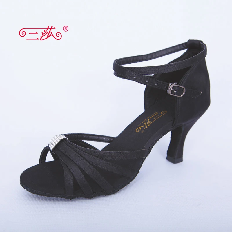 Саша Прямая поставка профессиональный высокое качество со стразами Сальса Танго