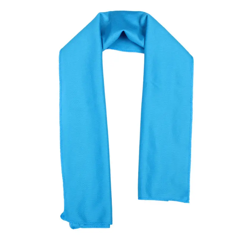 1х полотенце со льдом для мгновенного охлаждения спортивное повязка на голову