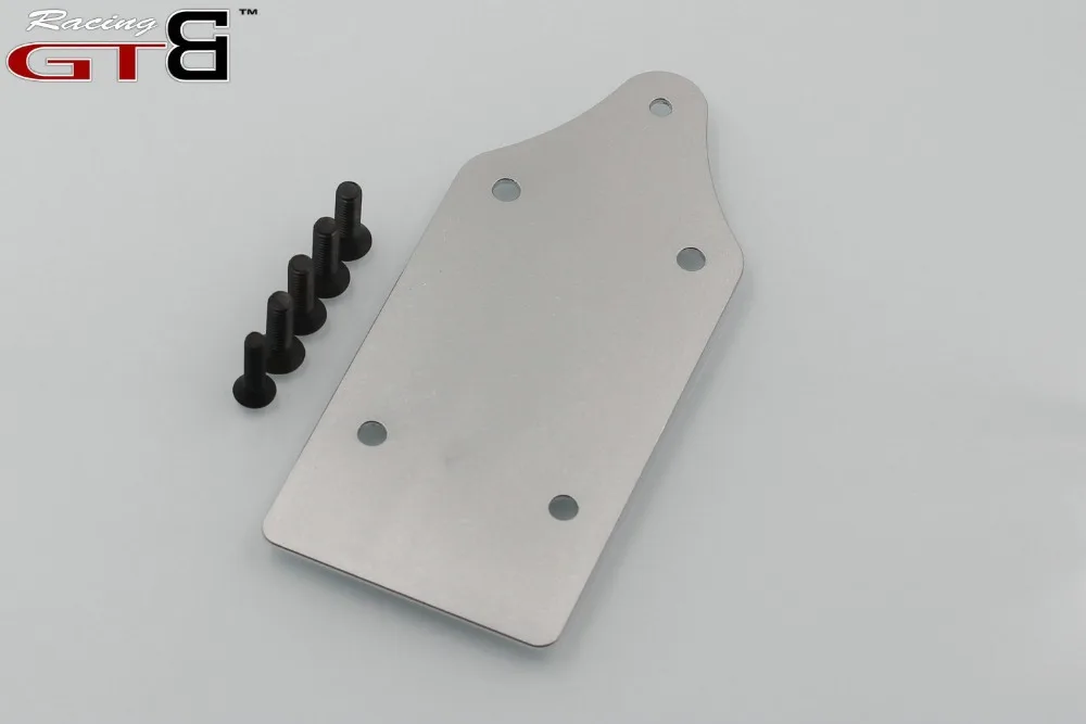 Задняя противоскользящая пластина шасси (LOSI012) бесплатная доставка | Игрушки и