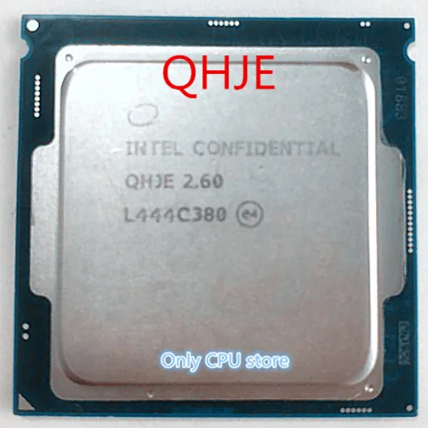 Процессор Intel процессор ES QHJE инженерная версия с частотой 2 6 ГГц турбонаддувом 9