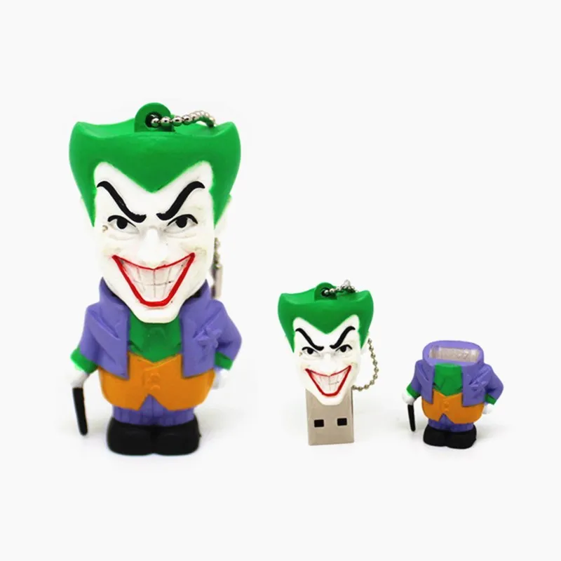 USB флеш накопитель с героями мультфильмов 4 г 8 16 32 64 г|USB флэш-накопители| |