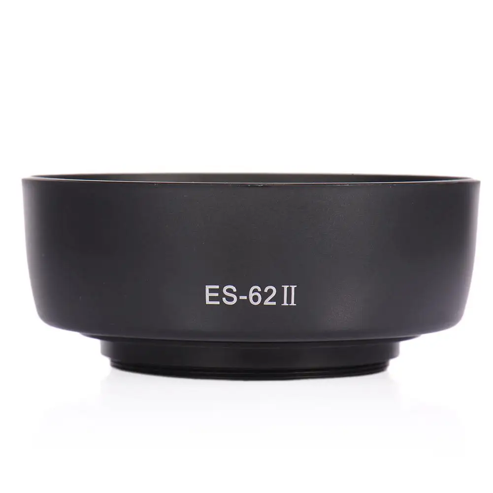 ES 62 байонетная бленда для Canon EOS EF 50 мм f/1 8 II объектива камеры|Бленды| |