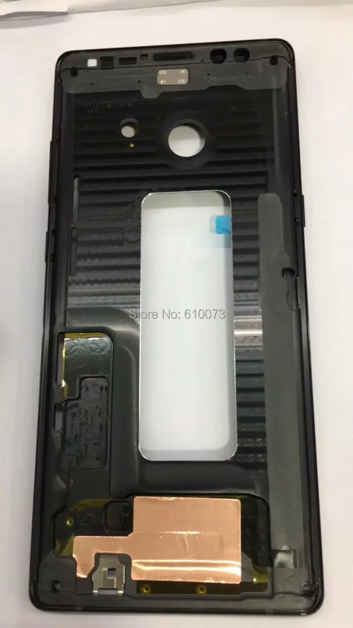Средняя рамка для Samsung Galaxy S8 плюс G950 + G955 S9 Note 8 средняя часть металлический каркас