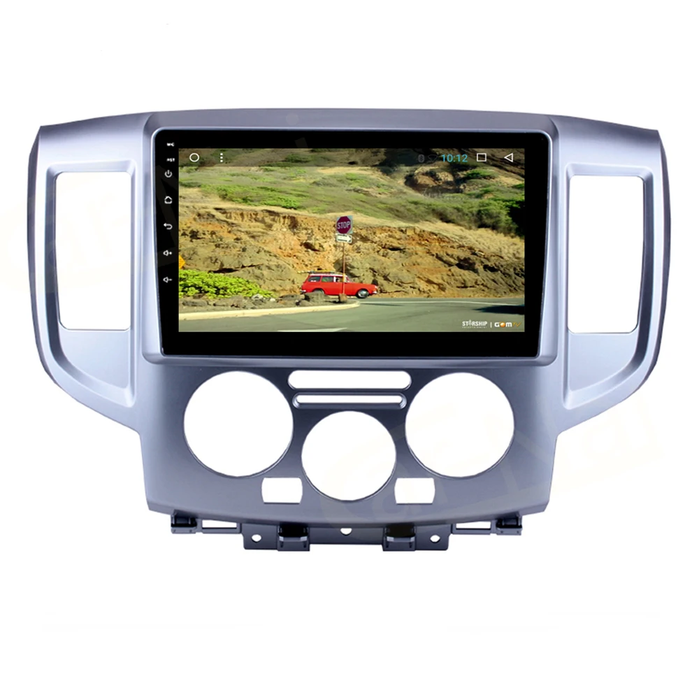 Android 7 1 автомобильное радио GPS для Nissan NV200 2009 2016 автомобильный мультимедийный