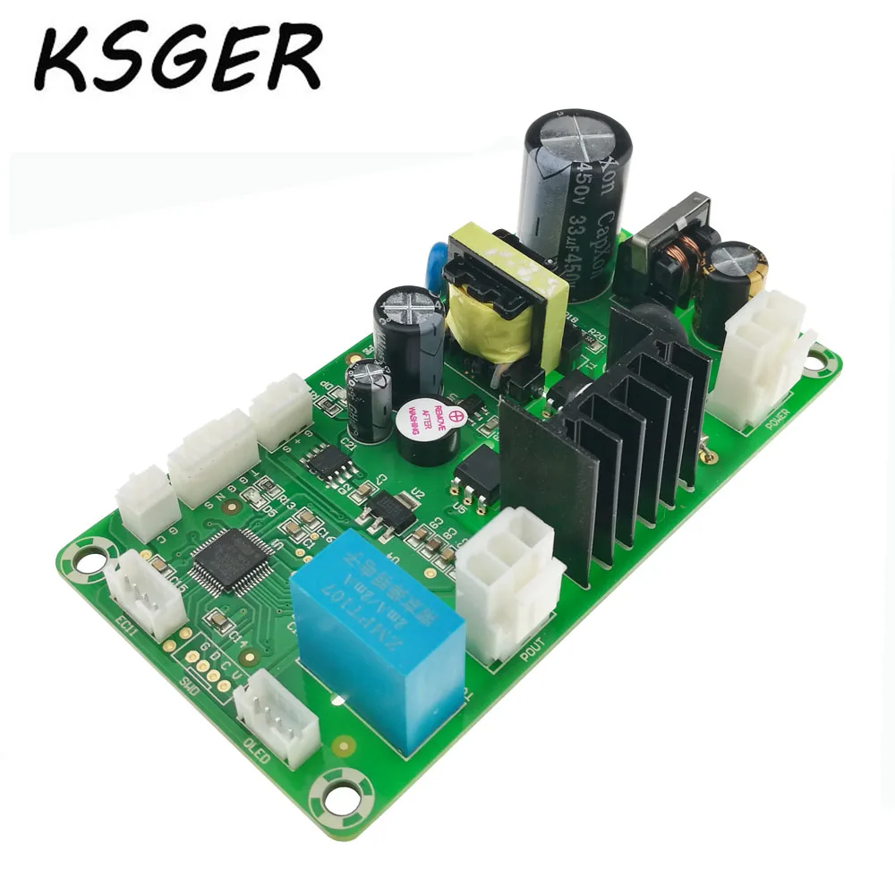 KSGER OLED контроллер горячего воздуха 1,3 Размер экрана Diy набор для перепайки паяльной станции контроллер горячего воздушного пистолета