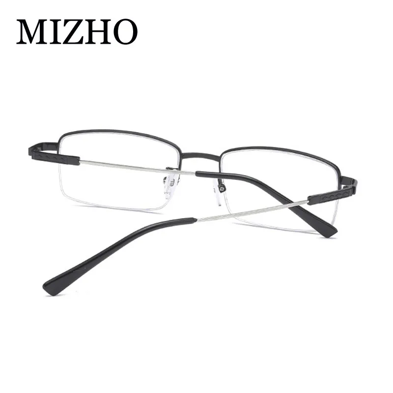 MIZHO Computer Glasses clear Anti radiation Men Rays Radiation Gamin Eyewear Rectangular Business Anti Blue Light Glasses Man