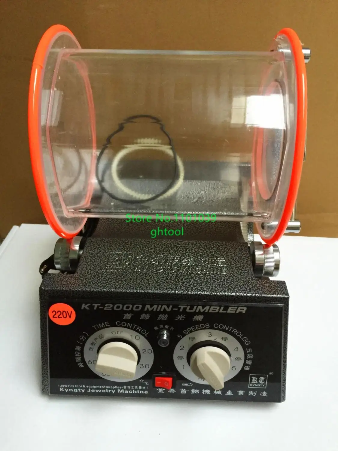 jewelry making kit Jewelry Tools 5kg Capacity Rotary Tumbler Finishing Polishing Machine tools | Украшения и аксессуары