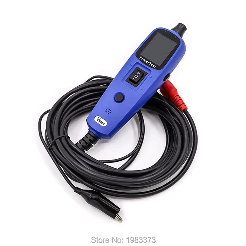 Новое поступление Vgate PT150 силовой зонд функциональный тестер цепи электрическая