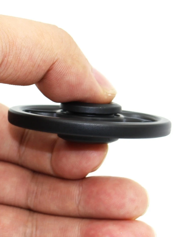 Горячая пальца гироскопа декомпрессии Непоседа счетчик Медь пять листьев стент